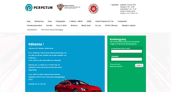 Desktop Screenshot of perpetum.se